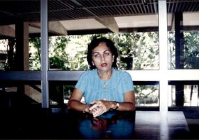 PROFESSORA MARILUCE VERAS - COORDENADORA DO CURSO SERVIÇO SOCIAL - NÚCLEO DA CRIANÇA E DO ADOLESCENTE