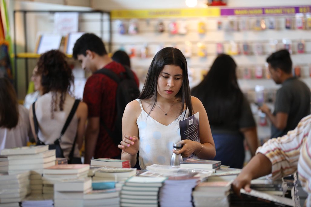10º Bienal do Livro\u002D dia 16 de agosto