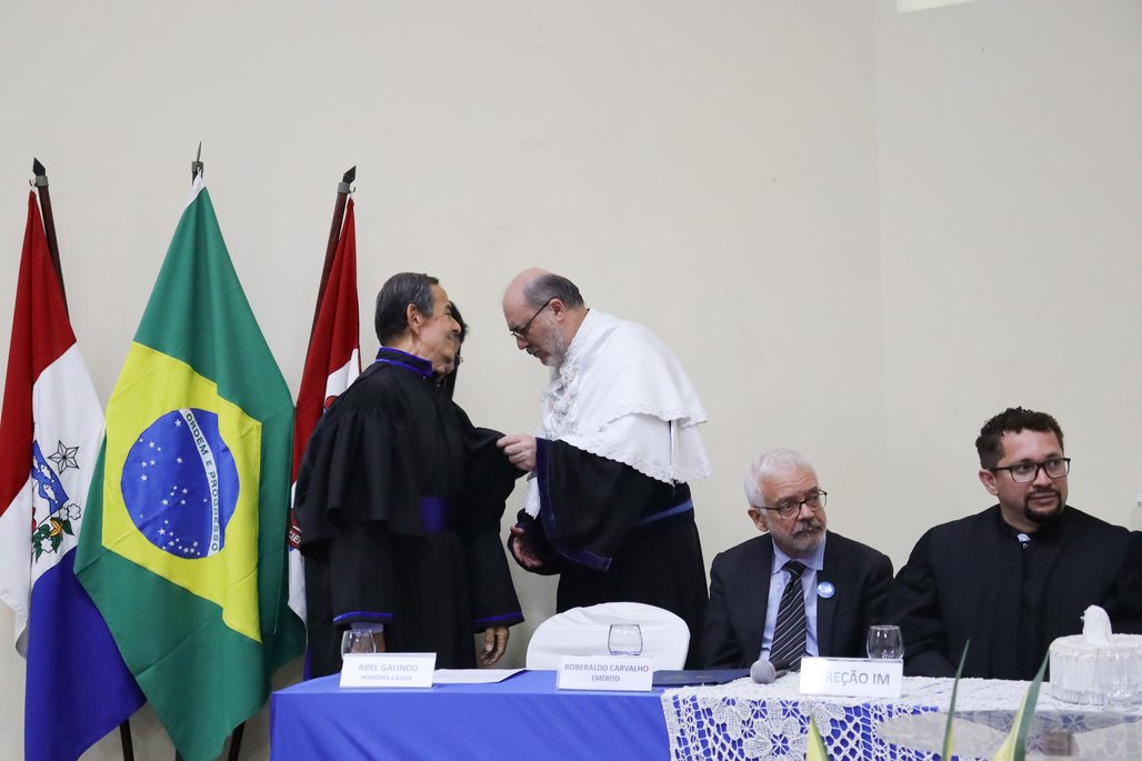Solenidade Honoris Causa e Professor Emérito Ctec e IM 2025