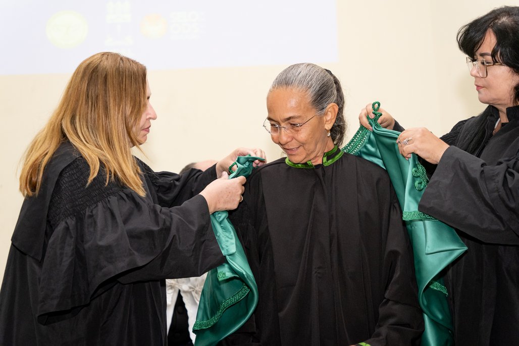 Solenidade Honoris Causa e Professoras Eméritas Enfermagem