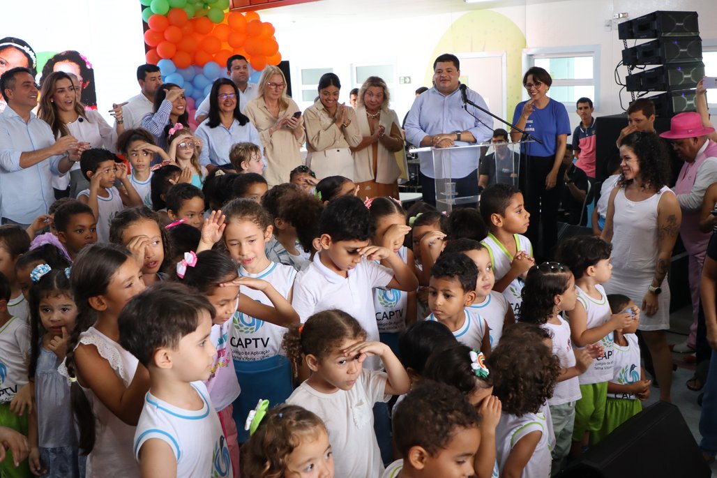 Inauguração nova sede do Captv