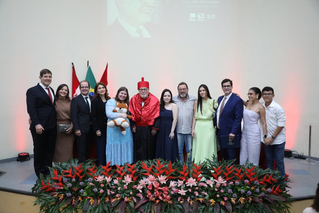 95 anos FDA | Honoris Causa Fabio Marroquim