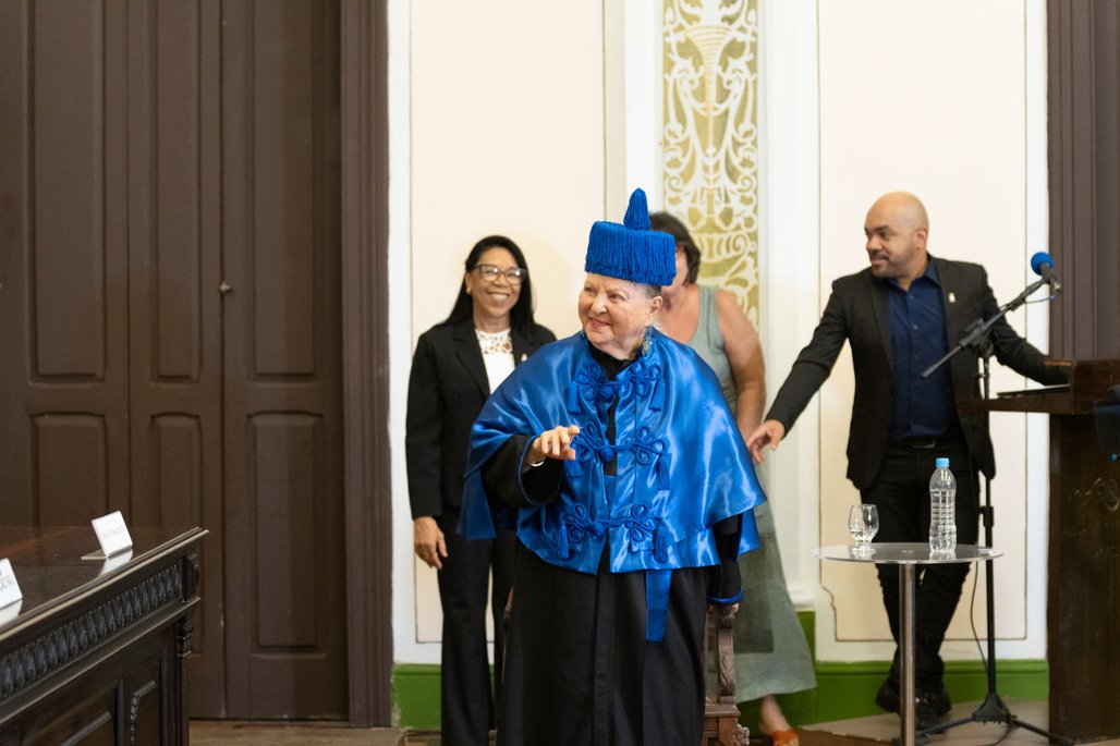Solenidade de Honoris Causa de Tânia Maya Pedrosa