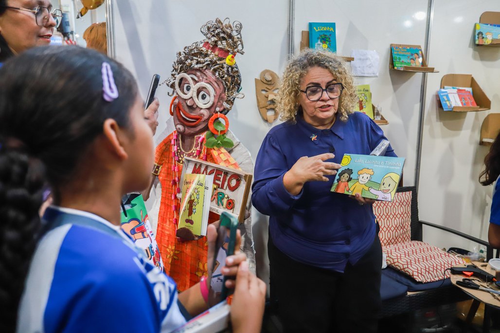 Bienal do Livro de Alagoas 2025 \u002D dia 7 \u002D 06/11