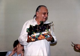 HOMENAGEM AO ATOR JORGE DORIA - DISCENTES TEATRO UFAL