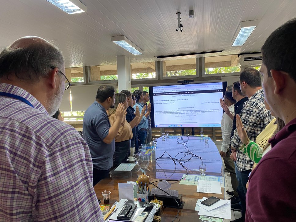 Posse Novos Servidores 12/06/2025