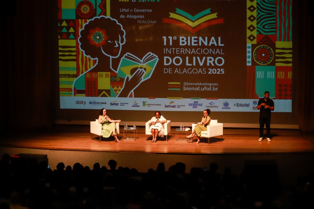 Bienal do Livro de Alagoas 2025 \u002D dia 8 \u002D 07/11