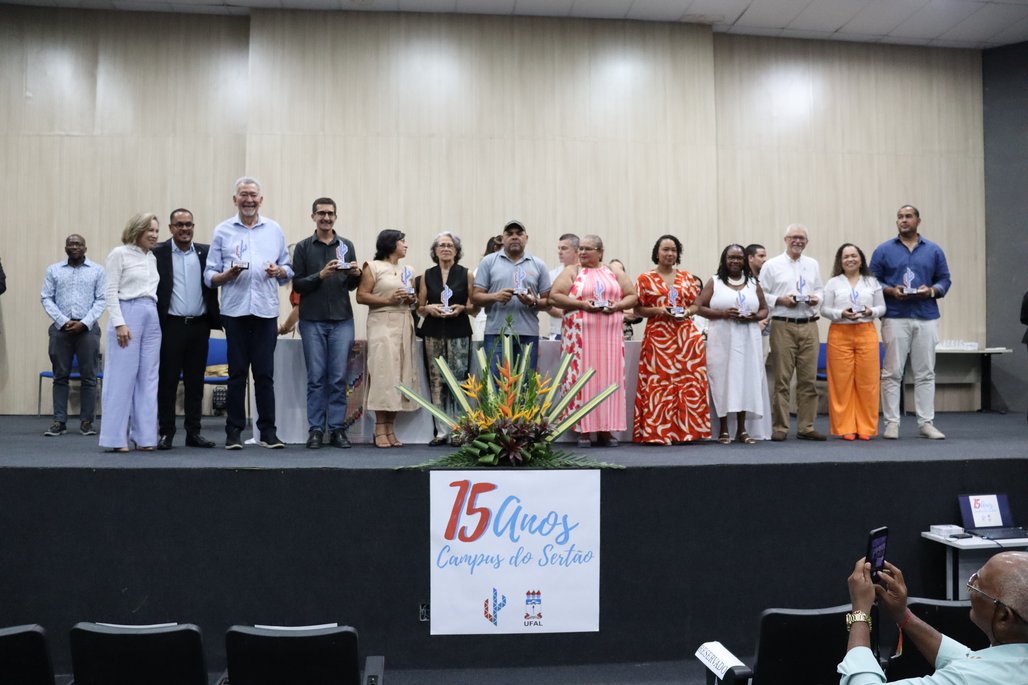 Celebração dos 15 anos do Campus do Sertão