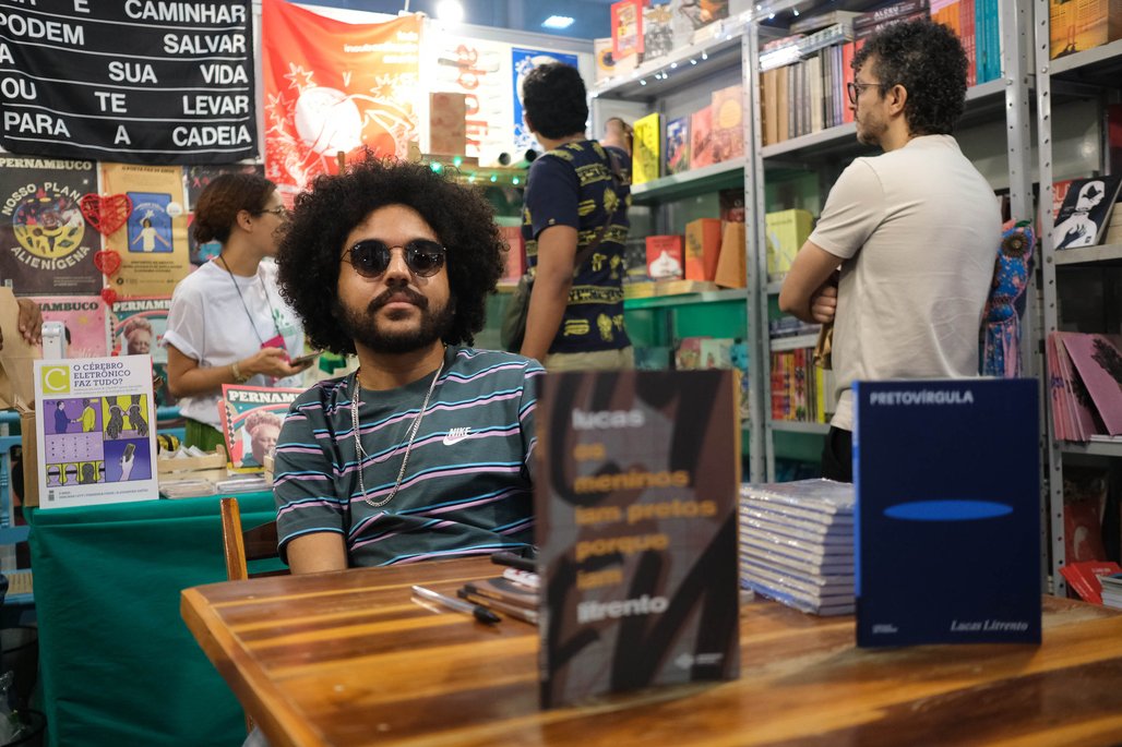 10º Bienal do Livro\u002D dia 12 de agosto
