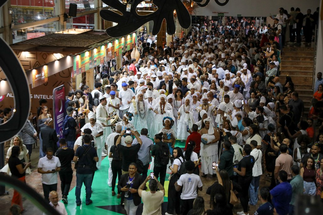 Bienal do Livro de Alagoas 2025 \u002D dia 1 \u002D 31/10