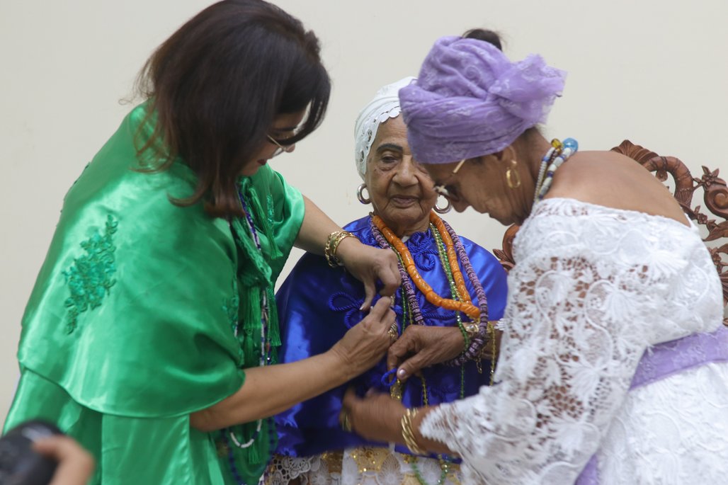 Solenidade Honoris Causa Mãe Mirian