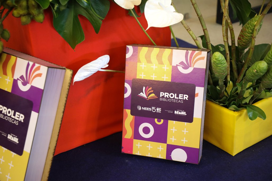 Lançamento Proler Bibliotecas