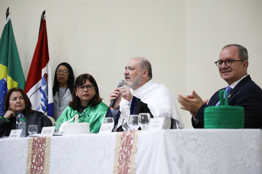 Solenidade de Honoris Causa da reitora Ana Dayse