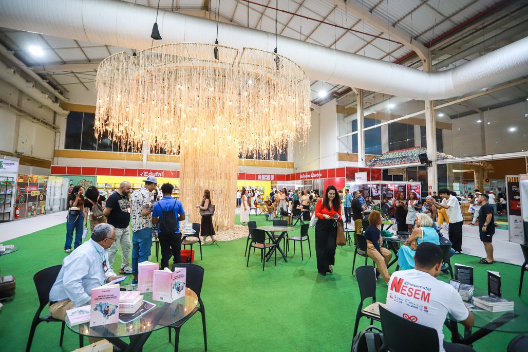 Bienal do Livro de Alagoas 2025 \u002D dia 3 \u002D 04/11