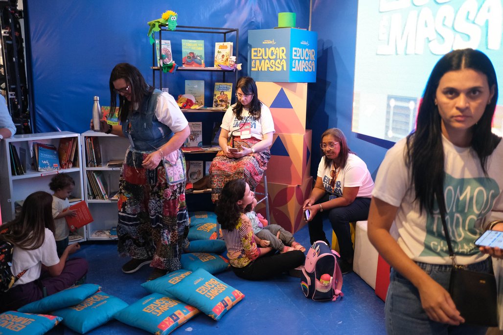 10º Bienal do Livro\u002D dia 18 de agosto
