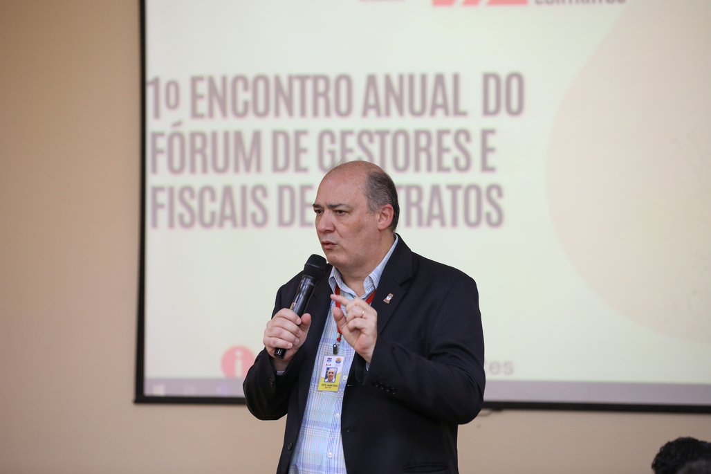 1º Encontro Anual do Fórum de Gestores e Fiscais de Contratos