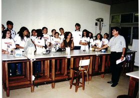 VISITA ESTUDANTES DO 2° GRAU 22.SET