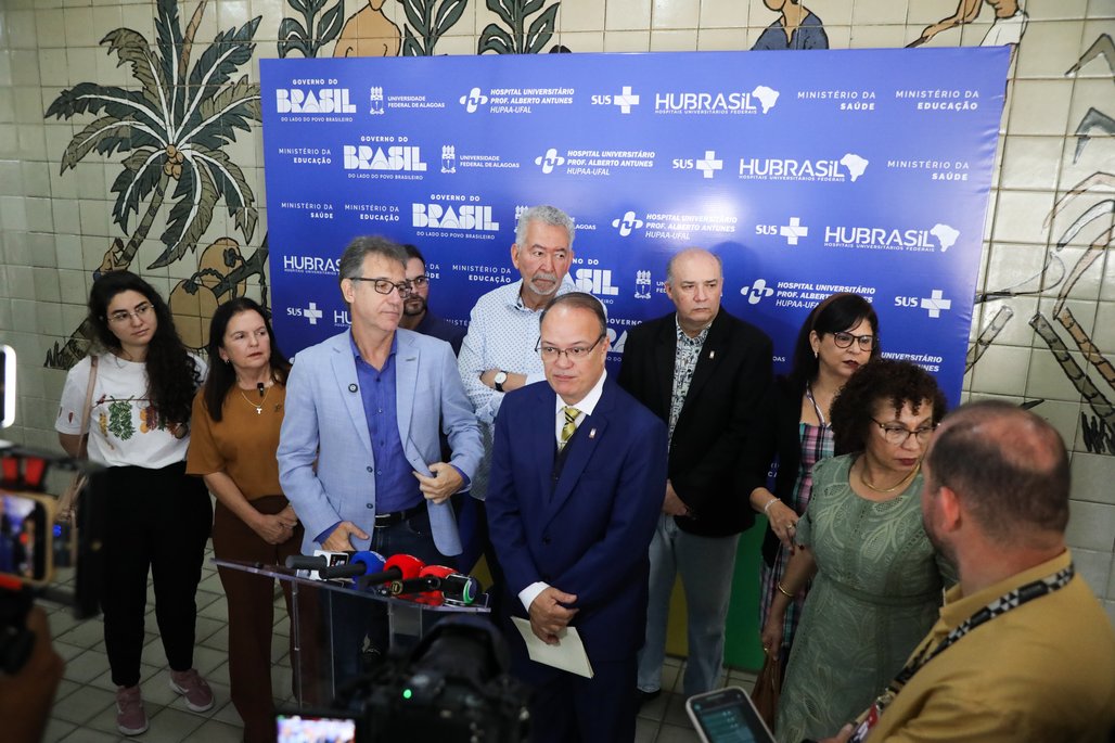 Inauguração UTI Pedriátrica no HU