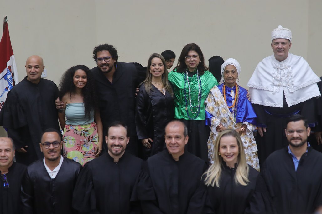 Solenidade Honoris Causa Mãe Mirian