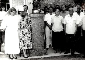 HOMENAGEM AO TENENTE MADALENA