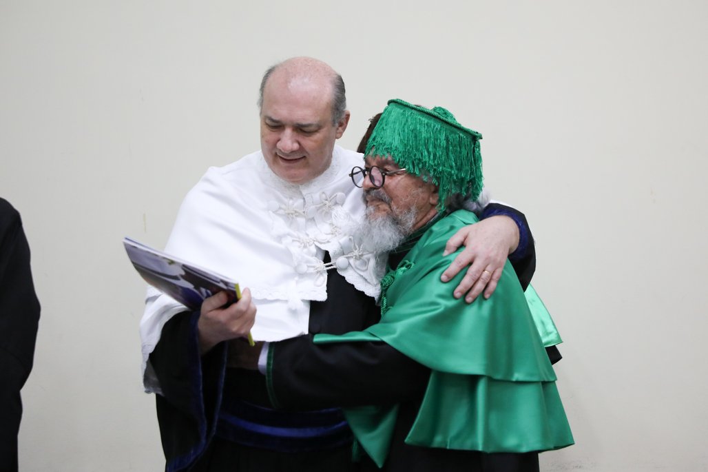 Honoris Causa Jackson Borges