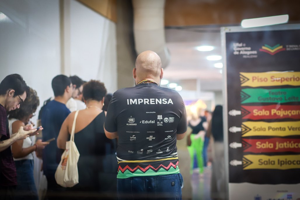 Bienal do Livro de Alagoas 2025 \u002D dia 5 \u002D 04/11