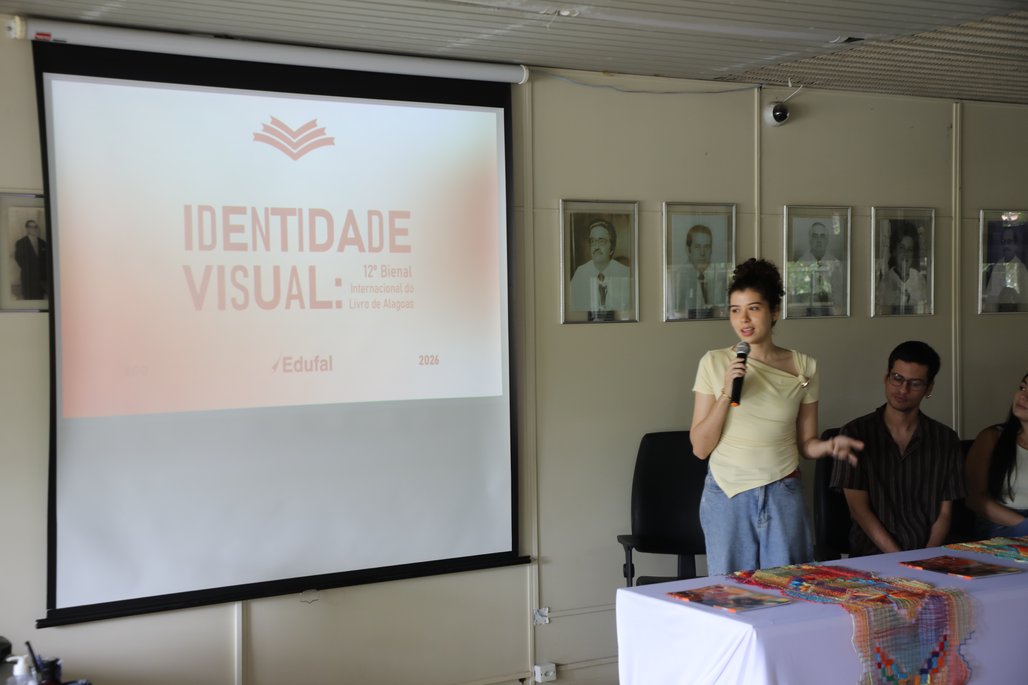 Lançamento Identidade Visual da Bienal do Livro 2027
