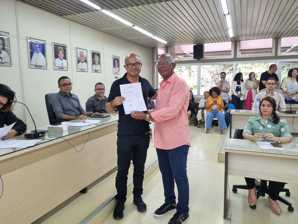 Posse Novos Servidores 25/01/2025