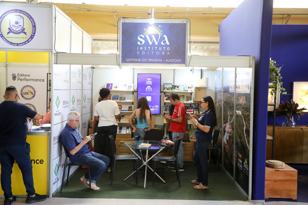 Bienal do Livro de Alagoas 2025 \u002D dia 2 \u002D 01/11