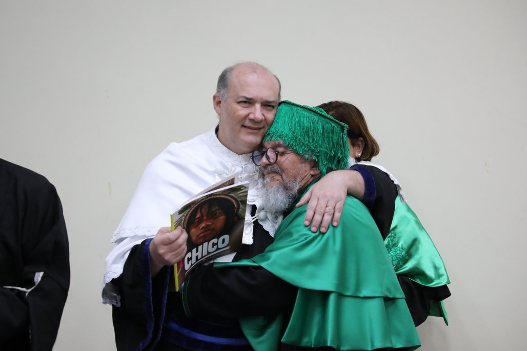 Honoris Causa Jackson Borges