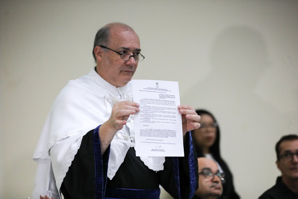 Honoris Causa Jackson Borges