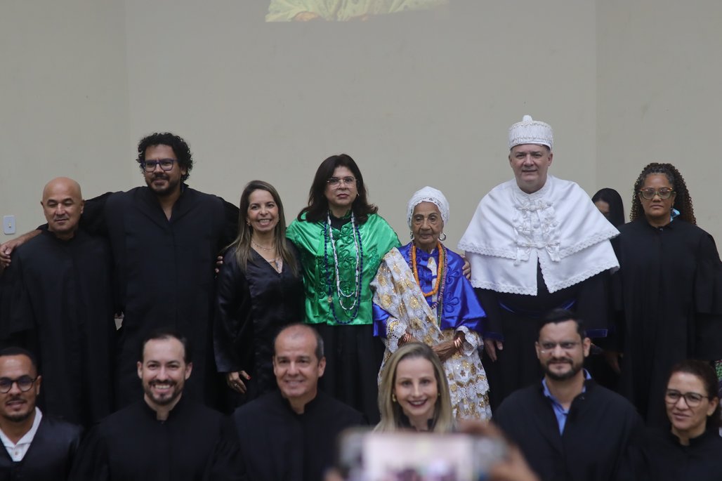 Solenidade Honoris Causa Mãe Mirian