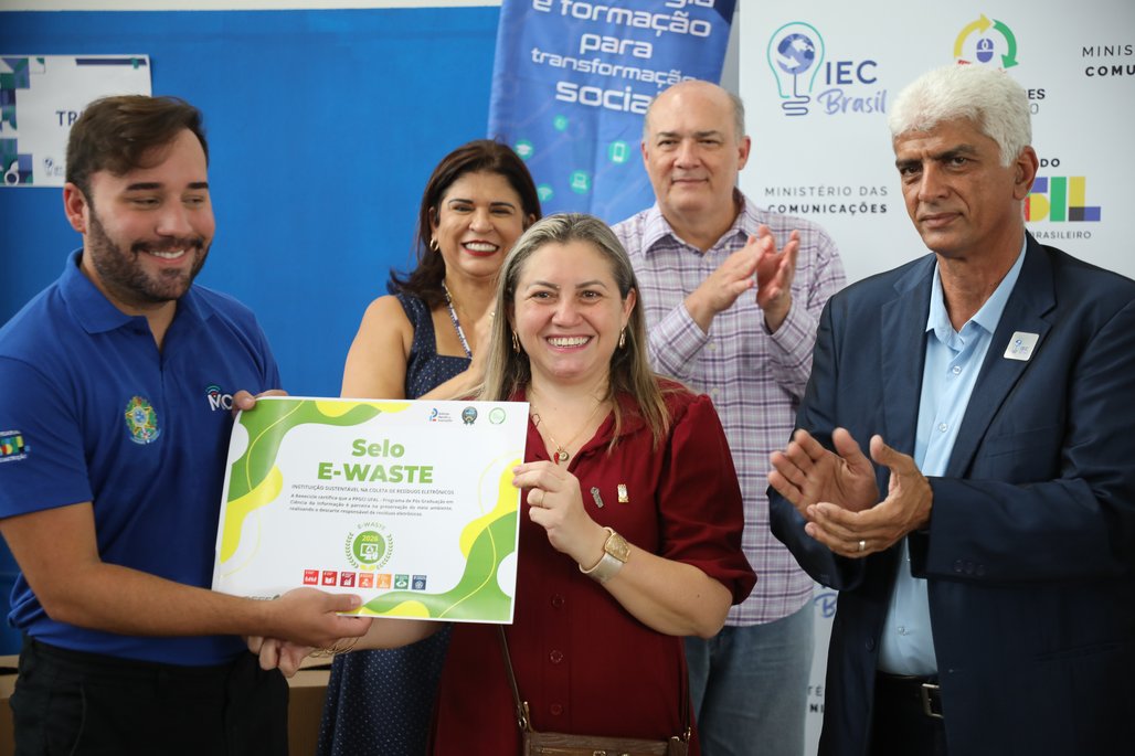 Inauguração CRC Ufal