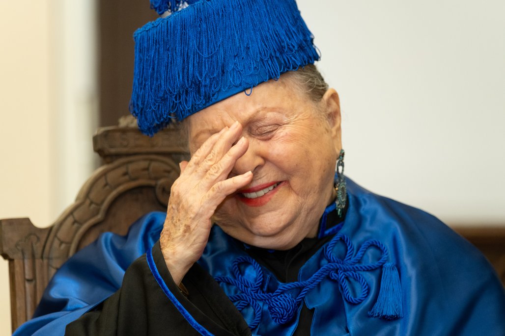 Solenidade de Honoris Causa de Tânia Maya Pedrosa