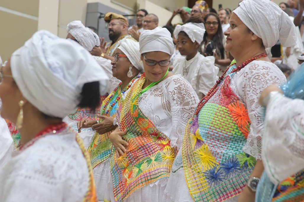 Solenidade Honoris Causa Mãe Mirian