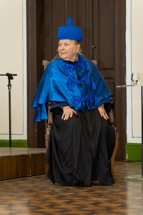 Solenidade de Honoris Causa de Tânia Maya Pedrosa