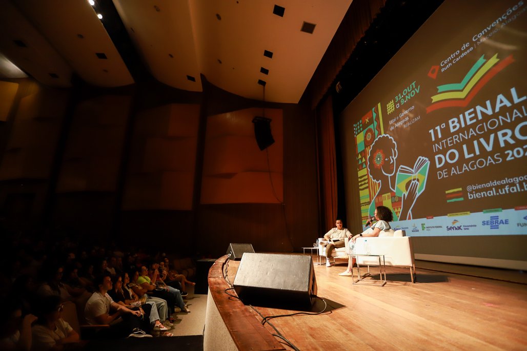 Bienal do Livro de lagoas 2025 \u002D dia 2 \u002D 01/11