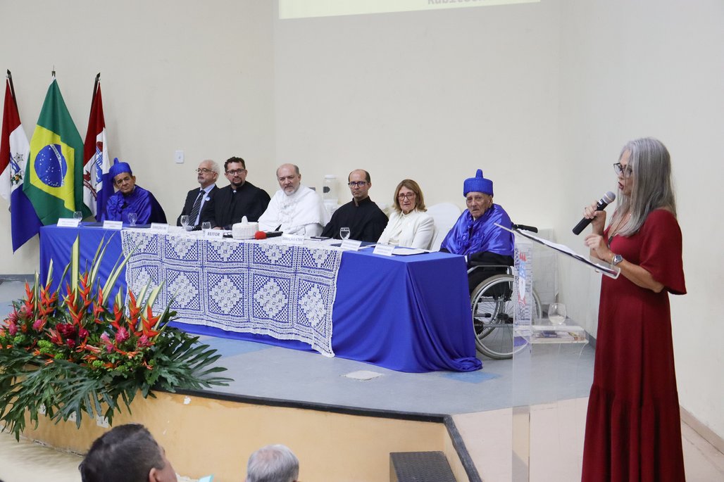 Solenidade Honoris Causa e Professor Emérito Ctec e IM 2025