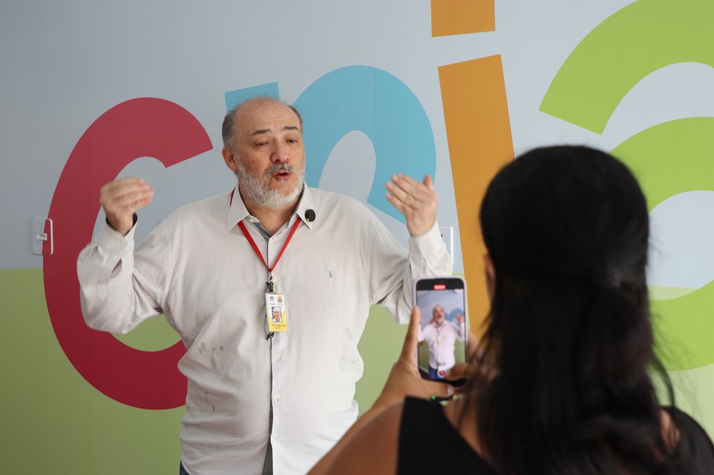 Inauguração nova sede do Captv