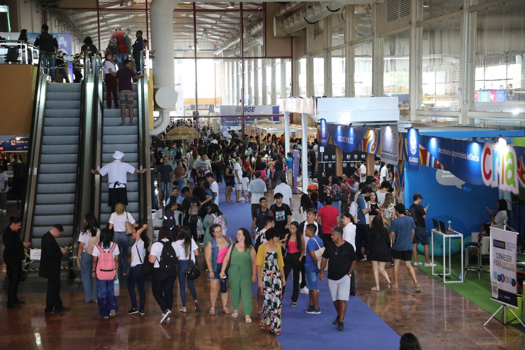 10º Bienal do Livro\u002D dia 19 de agosto