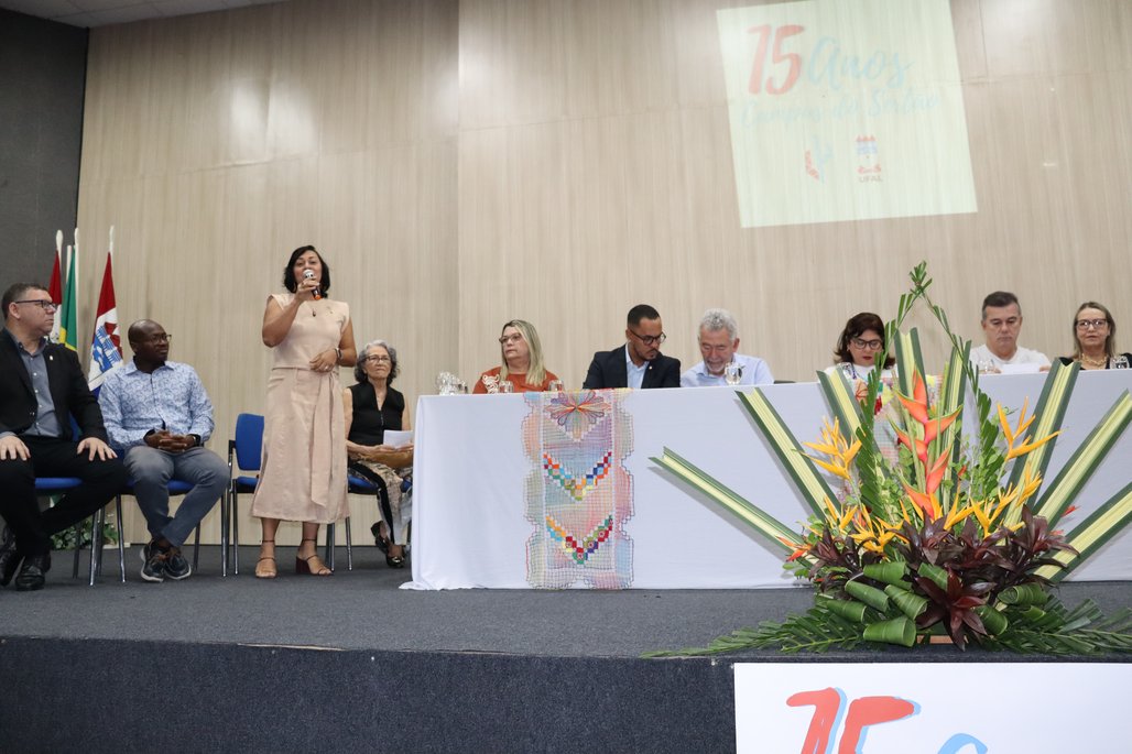 Celebração dos 15 anos do Campus do Sertão