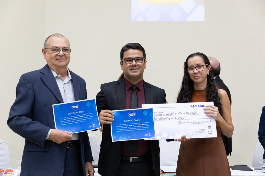 1° Prêmio Teses Ufal