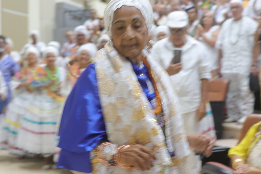 Solenidade Honoris Causa Mãe Mirian