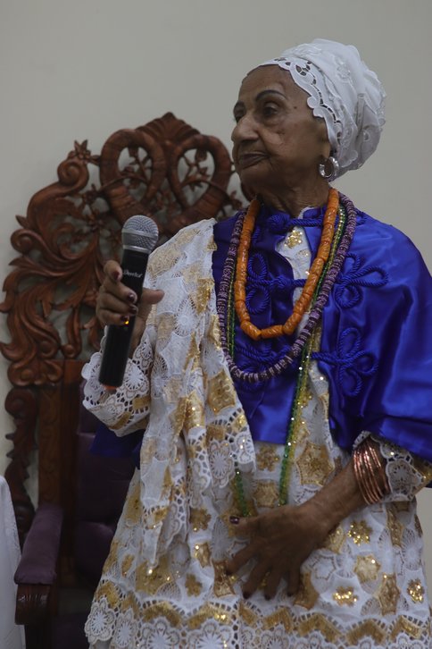 Solenidade Honoris Causa Mãe Mirian
