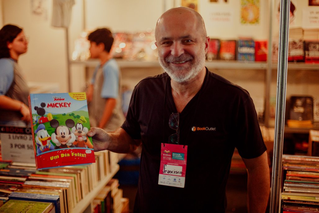 10º Bienal do Livro\u002D dia 14 de agosto