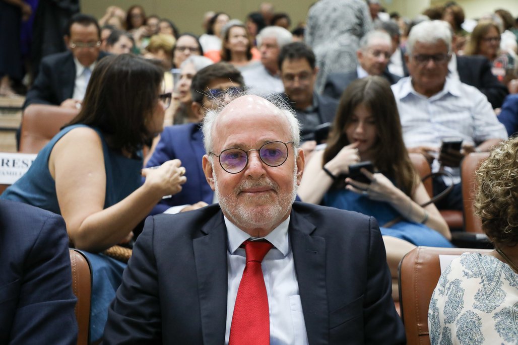 Solenidade de Honoris Causa da reitora Ana Dayse