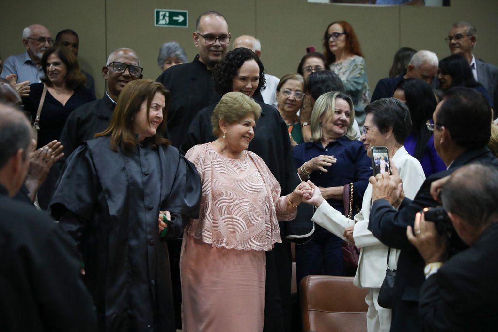 Solenidade de Honoris Causa da reitora Ana Dayse