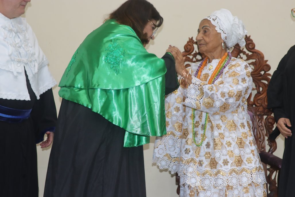 Solenidade Honoris Causa Mãe Mirian