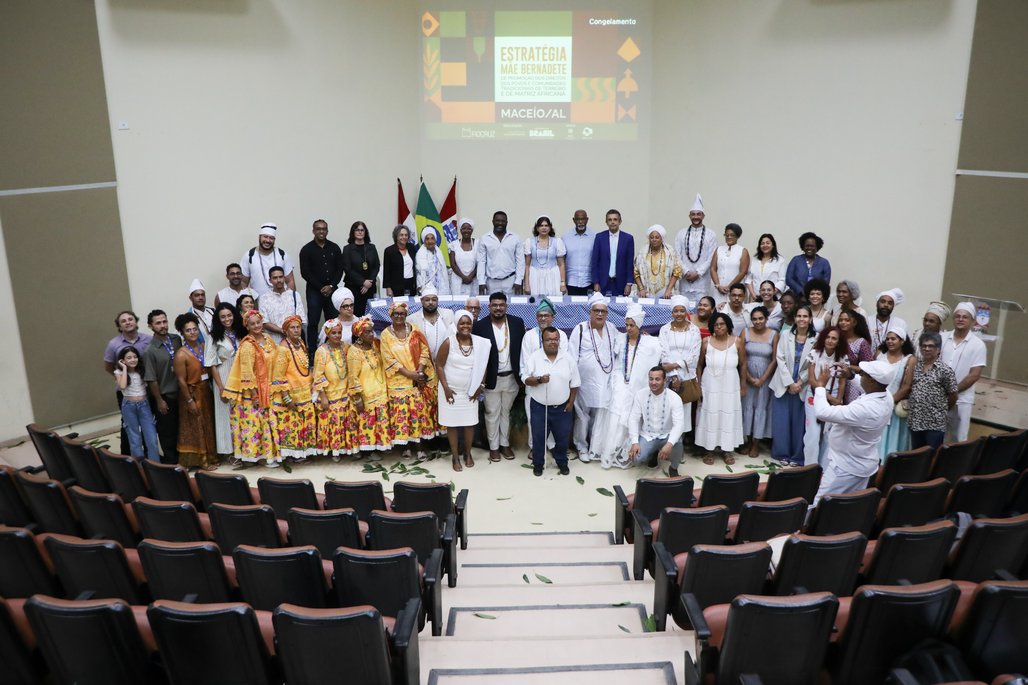 Lançamento Estratégia Mãe Bernadete