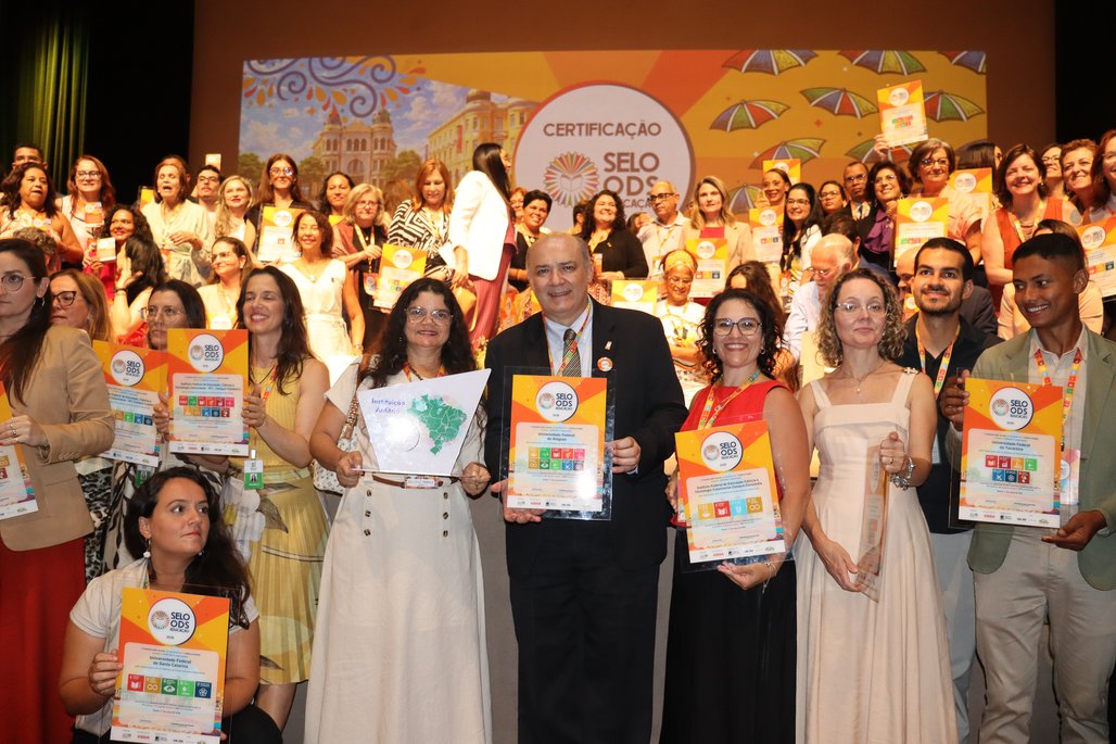 Ufal recebe selo ODS